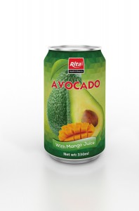 330ml Avocado with Mango Juice